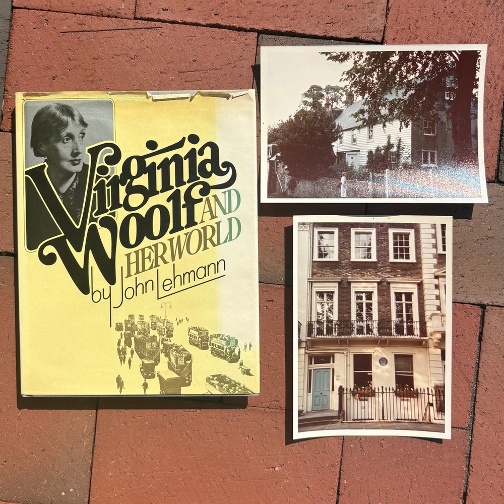 Virginia Woolf & Her World John Lehman Bloomsbury Monk's House Photos Bio Waves